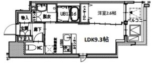 クローバー・フロントの物件間取画像